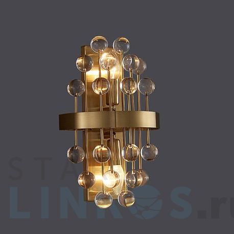 Купить Настенный светильник Imperium Loft Rufina 209140-23 за 36 260 руб. в Туле фото 2 Купить с доставкой Настенный светильник Imperium Loft Rufina 209140-23 в Туле фото 2