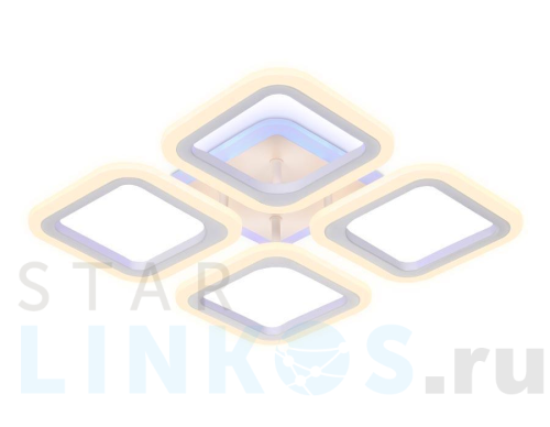 Купить с доставкой Потолочная светодиодная люстра Ambrella light Original FA441 в Туле