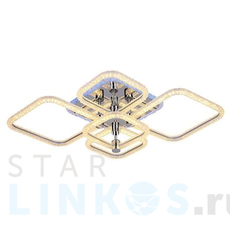 Купить Потолочная светодиодная люстра Profit Light 8049/5 CHR за 8 415 руб. в Туле фото 2 Купить с доставкой Потолочная светодиодная люстра Profit Light 8049/5 CHR в Туле фото 2