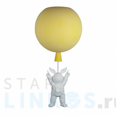 Купить Потолочный светильник Loft IT Cosmo 10044/250 Yellow за 6 760 руб. в Туле фото 2 Купить с доставкой Потолочный светильник Loft IT Cosmo 10044/250 Yellow в Туле фото 2