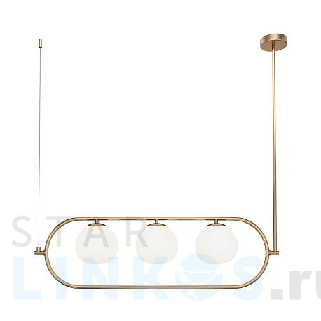 Купить Подвесной светильник Maytoni Erich MOD221PL-03BS за 26 390 руб. в Туле фото 2 Купить с доставкой Подвесной светильник Maytoni Erich MOD221PL-03BS в Туле фото 2