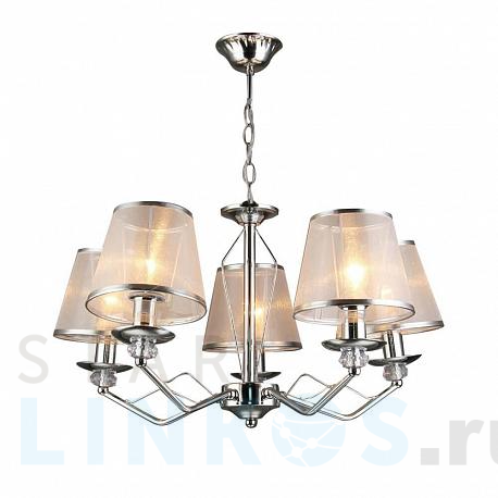 Купить Подвесная люстра Hiper Amelia H027-5 за 7 098 руб. в Туле фото 2 Купить с доставкой Подвесная люстра Hiper Amelia H027-5 в Туле фото 2