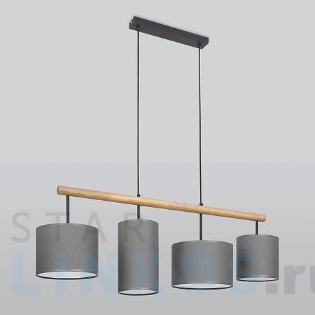 Купить Подвесной светильник TK Lighting 4458 Deva Graphite за 24 600 руб. в Туле фото 2 Купить с доставкой Подвесной светильник TK Lighting 4458 Deva Graphite в Туле фото 2