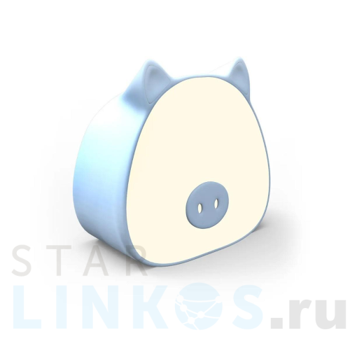 Купить с доставкой Настольный светодиодный детский ночник Gauss NN7036 в Туле