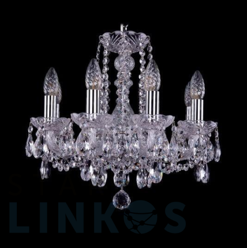 Купить Подвесная люстра Bohemia Ivele 1402/8/141 Ni за 27 377 руб. в Туле Купить с доставкой Подвесная люстра Bohemia Ivele 1402/8/141 Ni в Туле