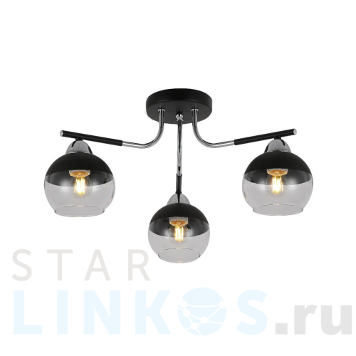 Купить с доставкой Потолочная люстра Hiper Tommy H181-3 в Туле