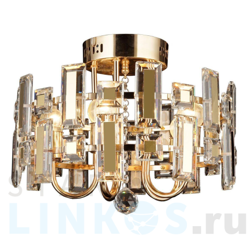 Купить Потолочная люстра IMEX MD.1979-5-S FGD за 15 225 руб. в Туле Купить с доставкой Потолочная люстра IMEX MD.1979-5-S FGD в Туле