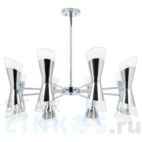 Купить Подвесная люстра Lightstar Strato 817164 за 37 999 руб. в Туле Купить с доставкой Подвесная люстра Lightstar Strato 817164 в Туле