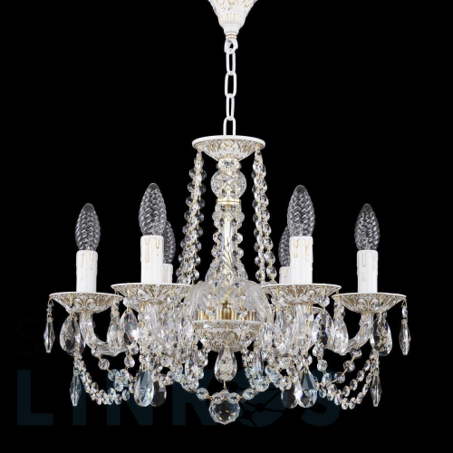 Купить Подвесная люстра Bohemia Ivele AL16302/6/160 WMG за 30 207 руб. в Туле Купить с доставкой Подвесная люстра Bohemia Ivele AL16302/6/160 WMG в Туле