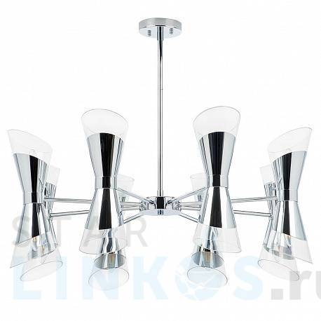 Купить Подвесная люстра Lightstar Strato 817164 за 37 999 руб. в Туле фото 2 Купить с доставкой Подвесная люстра Lightstar Strato 817164 в Туле фото 2