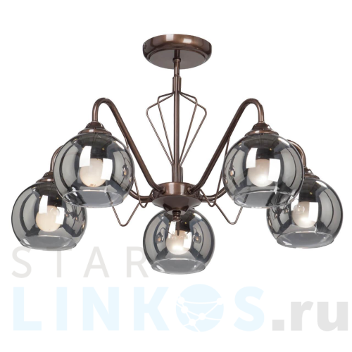 Купить Потолочная люстра Vitaluce V3951-7/5PL за 9 274 руб. в Туле Купить с доставкой Потолочная люстра Vitaluce V3951-7/5PL в Туле