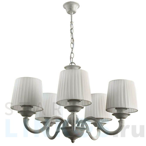 Купить Подвесная люстра Arte Lamp Alba A9395LM-5WG за 15 990 руб. в Туле Купить с доставкой Подвесная люстра Arte Lamp Alba A9395LM-5WG в Туле