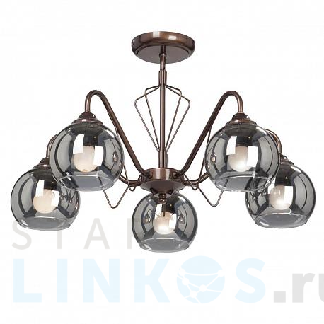 Купить Потолочная люстра Vitaluce V3951-7/5PL за 9 274 руб. в Туле фото 2 Купить с доставкой Потолочная люстра Vitaluce V3951-7/5PL в Туле фото 2