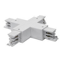 Купить Соединитель для шинопроводов Х-образный Uniel UBX-A41 Silver 09749 в Туле