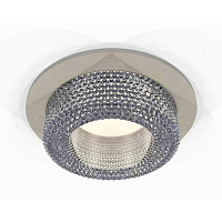 Купить Комплект встраиваемого светильника Ambrella light Techno Spot XC7623020 SGR/CL серый песок/прозрачный (C7623, N7191) в Туле