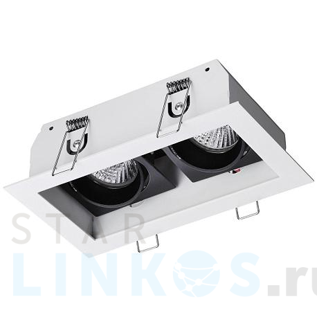 Купить Встраиваемый светильник Novotech Spot Gesso 370713 за 2 550 руб. в Туле фото 2 Купить с доставкой Встраиваемый светильник Novotech Spot Gesso 370713 в Туле фото 2