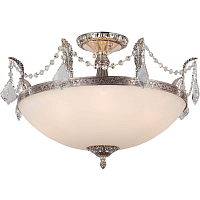 Купить Потолочный светильник Lucia Tucci Barletta 181.8 D620 Coffe Gold в Туле