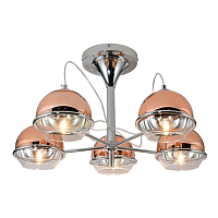 Купить Потолочная люстра Lumina Deco Veroni LDC 1029-5 R.GD в Туле