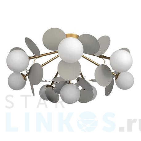 Купить Потолочная люстра Loft IT Matisse 10008/8C Grey за 30 260 руб. в Туле фото 2 Купить с доставкой Потолочная люстра Loft IT Matisse 10008/8C Grey в Туле фото 2