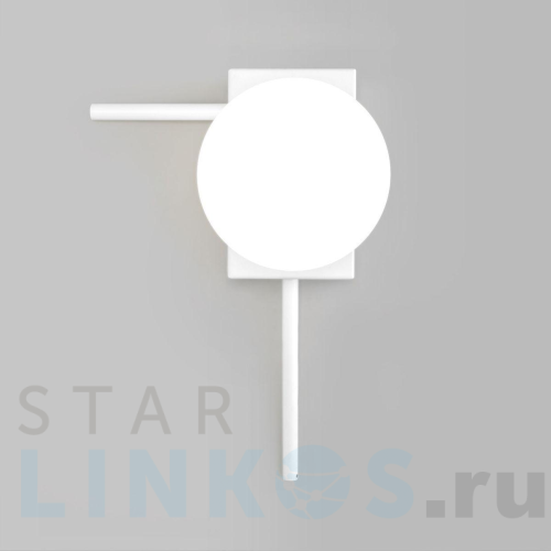 Купить Настенный светильник Eurosvet Fredo 40036/1 белый за 3 610 руб. в Туле Купить с доставкой Настенный светильник Eurosvet Fredo 40036/1 белый в Туле