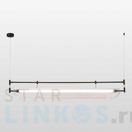 Купить Подвесной светодиодный светильник Lussole Bradford LSP-7154 за 27 761 руб. в Туле фото 2 Купить с доставкой Подвесной светодиодный светильник Lussole Bradford LSP-7154 в Туле фото 2