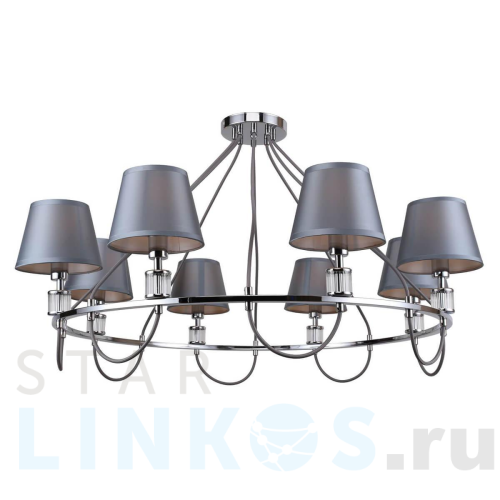 Купить Подвесная люстра F-Promo Martina 2193-8P за 21 700 руб. в Туле Купить с доставкой Подвесная люстра F-Promo Martina 2193-8P в Туле