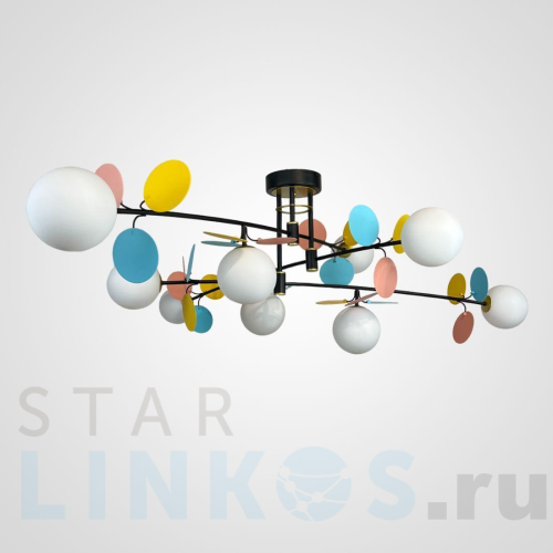 Купить Потолочная люстра Imperium Loft Matisse 194953-23 за 47 430 руб. в Туле Купить с доставкой Потолочная люстра Imperium Loft Matisse 194953-23 в Туле