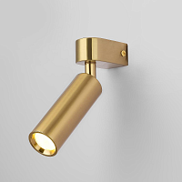 Купить Светодиодный спот Eurosvet Pitch 20143/1 LED латунь в Туле