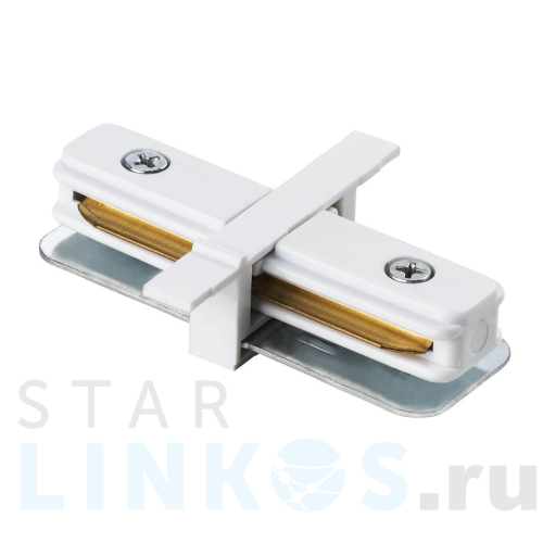 Купить Коннектор прямой Lightstar Barra 501106 за 72 руб. в Туле Купить с доставкой Коннектор прямой Lightstar Barra 501106 в Туле
