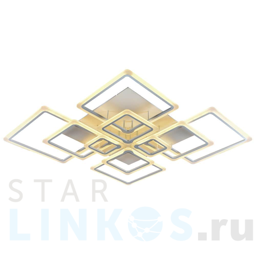 Купить Потолочная светодиодная люстра Profit Light 8050/10 WHT за 18 904 руб. в Туле Купить с доставкой Потолочная светодиодная люстра Profit Light 8050/10 WHT в Туле