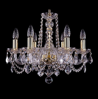 Купить Подвесная люстра Bohemia Ivele 1402/6/160 G Leafs в Туле