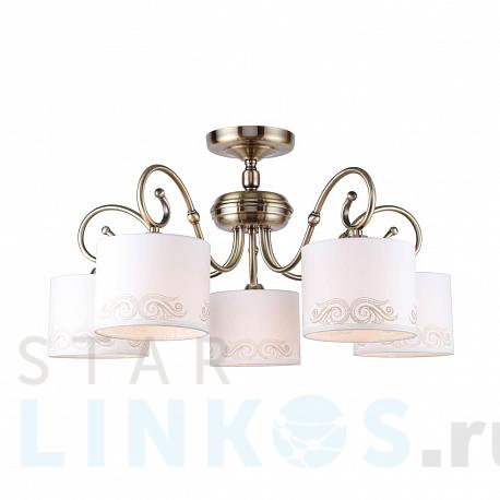 Купить Потолочная люстра F-Promo Romani 2198-5U за 14 400 руб. в Туле фото 2 Купить с доставкой Потолочная люстра F-Promo Romani 2198-5U в Туле фото 2