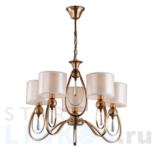 Купить Подвесная люстра Omnilux Mellitto OML-63813-05 за 12 910 руб. в Туле Купить с доставкой Подвесная люстра Omnilux Mellitto OML-63813-05 в Туле