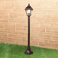 Купить Уличный cветильник Elektrostandard Apus F шоколад GL 1009F a043116 в Туле