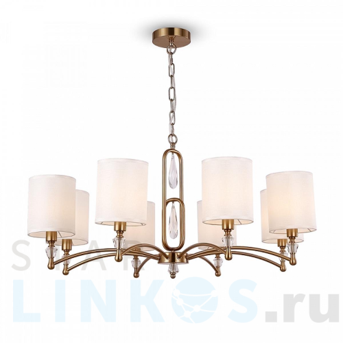 Купить Подвесная люстра Freya Riverside FR1007PL-08BS за 27 990 руб. в Туле Купить с доставкой Подвесная люстра Freya Riverside FR1007PL-08BS в Туле