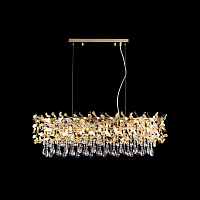 Купить Подвесная люстра Crystal Lux Romeo SP8 Gold L1000 в Туле