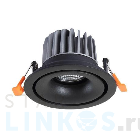 Купить Встраиваемый светодиодный светильник Crystal Lux CLT 005C108 BL за 1 380 руб. в Туле фото 2 Купить с доставкой Встраиваемый светодиодный светильник Crystal Lux CLT 005C108 BL в Туле фото 2