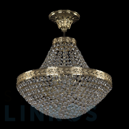 Купить Потолочная люстра Bohemia Ivele 19321/H1/35IV G за 29 767 руб. в Туле Купить с доставкой Потолочная люстра Bohemia Ivele 19321/H1/35IV G в Туле