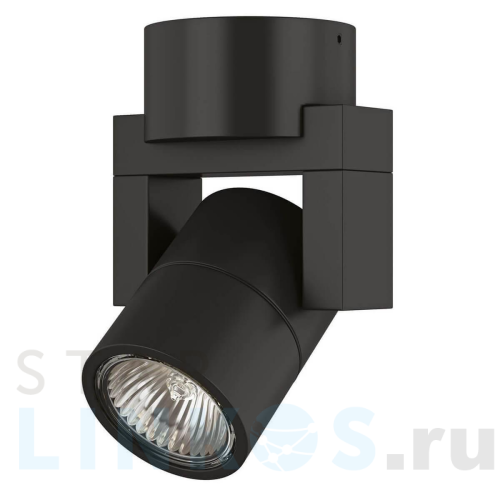 Купить с доставкой Потолочный светильник Lightstar Illumo L1 Alu 051047 в Туле