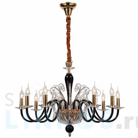 Купить Подвесная люстра Lumien Hall Лотер 2025/10H-BKGD за 31 800 руб. в Туле фото 2 Купить с доставкой Подвесная люстра Lumien Hall Лотер 2025/10H-BKGD в Туле фото 2
