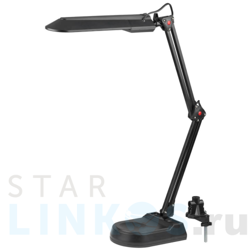 Купить с доставкой Настольная лампа ЭРА NL-202-G23-11W-BK C0041459 в Туле