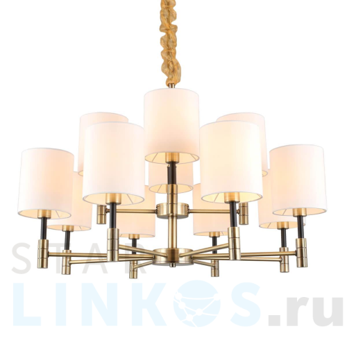 Купить с доставкой Подвесная люстра Omnilux Mulazzo OML-57503-12 в Туле