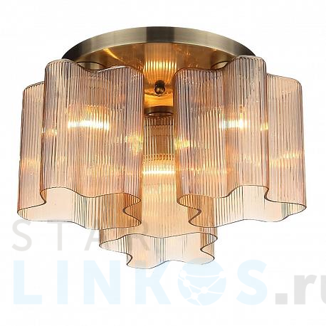 Купить Потолочная люстра ST Luce Onde SL117.302.03 за 15 140 руб. в Туле фото 2 Купить с доставкой Потолочная люстра ST Luce Onde SL117.302.03 в Туле фото 2