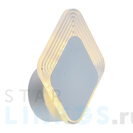 Купить Настенный светодиодный светильник Profit Light 5893/1W WHT за 1 292 руб. в Туле фото 2 Купить с доставкой Настенный светодиодный светильник Profit Light 5893/1W WHT в Туле фото 2