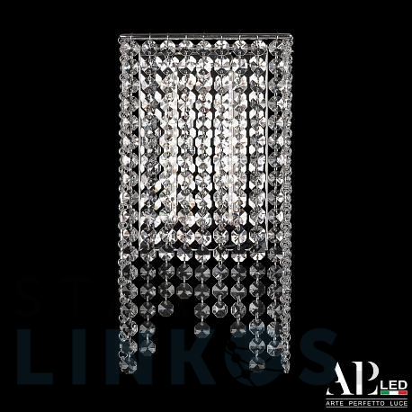 Купить с доставкой Настенный светодиодный светильник Arte Perfetto Luce Rimini S500.B1.16.B.4000 в Туле фото 2