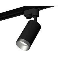 Купить Комплект трекового светильника Ambrella light Track System XT6323063 SBK/MCH черный песок/хром матовый (A2521, C6323, N6133) в Туле