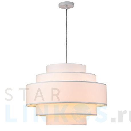 Купить Подвесной светильник Indigo ZEMFIRA 13018/3P White V000347 за 34 810 руб. в Туле фото 2 Купить с доставкой Подвесной светильник Indigo ZEMFIRA 13018/3P White V000347 в Туле фото 2