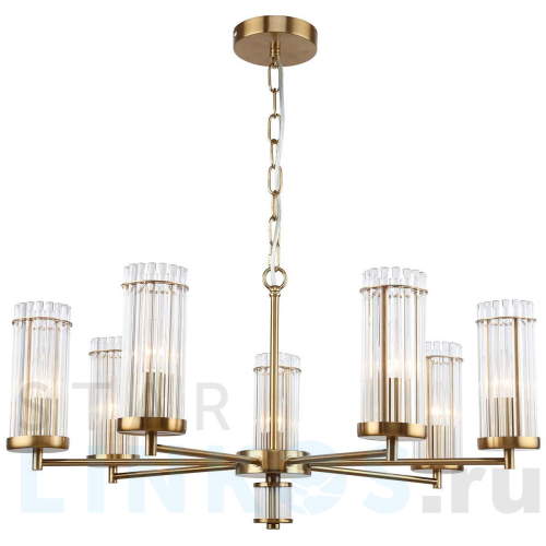 Купить с доставкой Подвесная люстра Rivoli Dolly 2074-307 Б0055534 в Туле