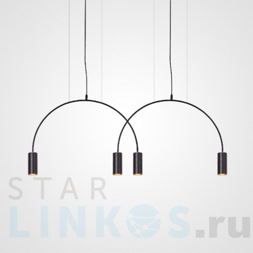 Купить Подвесная люстра Imperium Loft Arc 212840-26 за 44 580 руб. в Туле Купить с доставкой Подвесная люстра Imperium Loft Arc 212840-26 в Туле