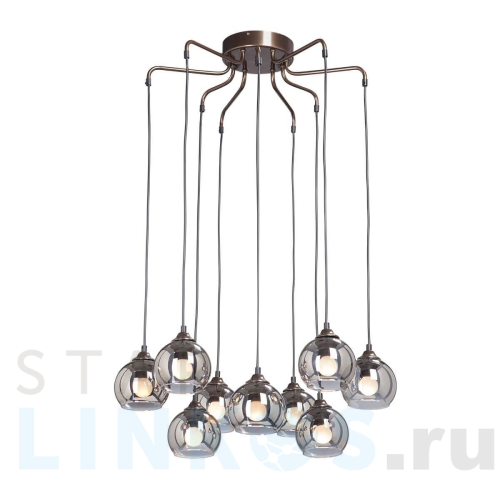 Купить Подвесная люстра Vitaluce V4890-7/9PL за 16 982 руб. в Туле Купить с доставкой Подвесная люстра Vitaluce V4890-7/9PL в Туле